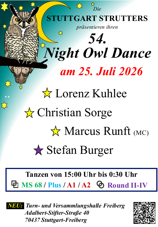 Night Owl Dance 2026