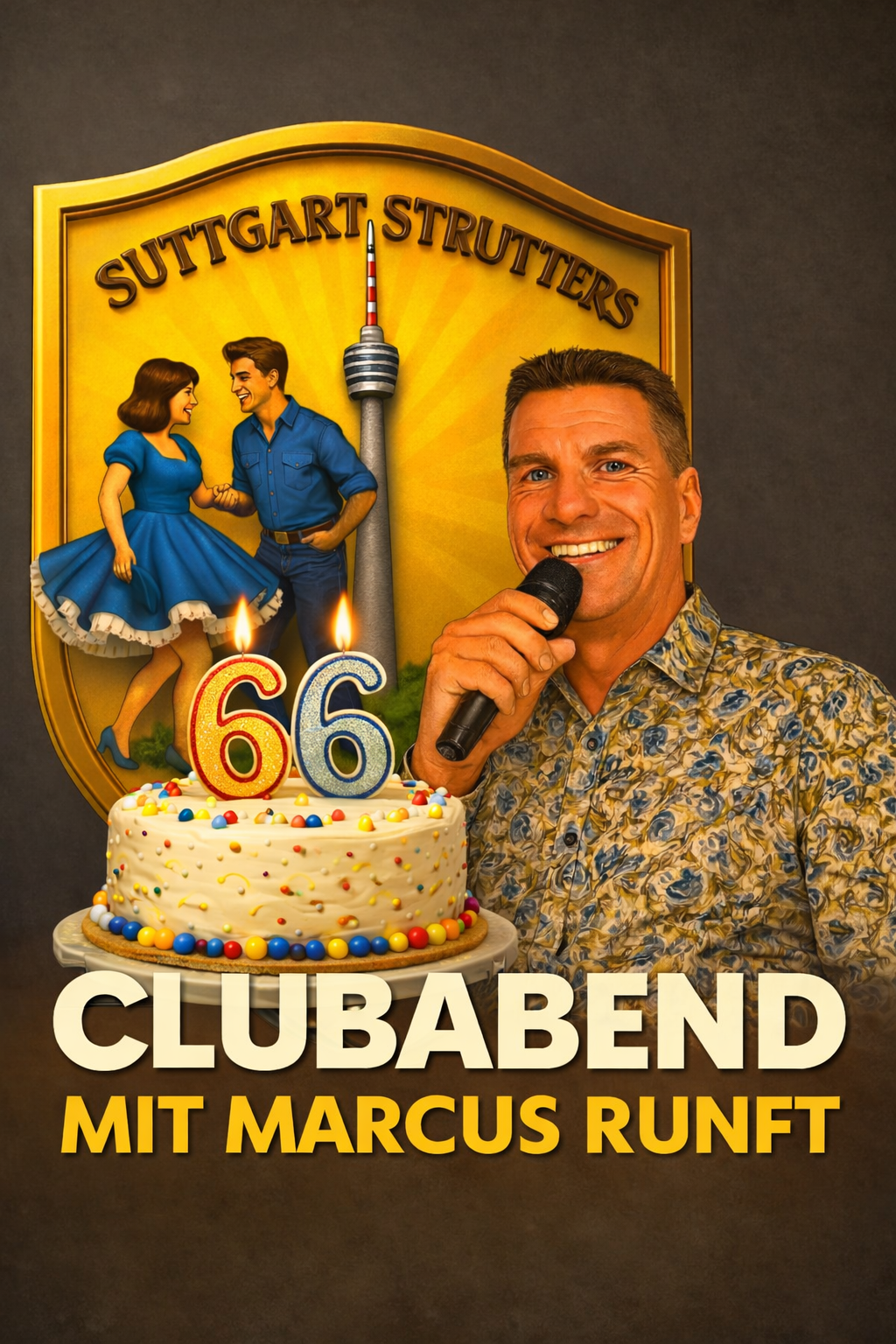 Wir feiern 66. Geburtstag